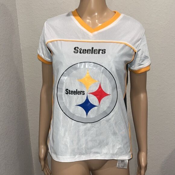 NFL Pittsburgh Steelers ( ELI) reversible shirt - Picture 4 of 6